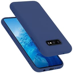 Samsung Galaxy S10e Suojakuori Suojakotelo (Sininen)