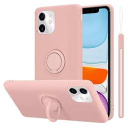 iPhone 11 Suojakuori Suojakotelo (Vaaleanpunainen)