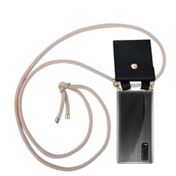 Oppo FIND X2 Etui Cover Kæde (Lyserød)