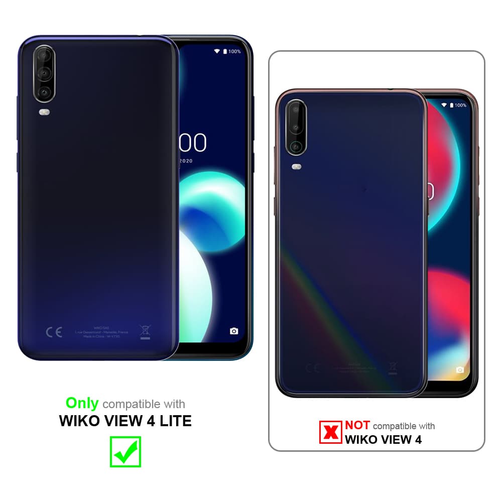 WIKO VIEW 4 LITE 3x Skjermbeskytter Beskyttelsesglass - Elkjøp