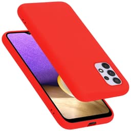 Samsung Galaxy A33 5G silikondeksel case (rød)
