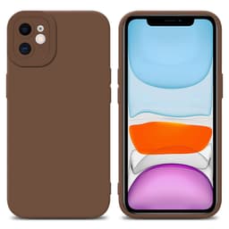 iPhone 11 Skal Fodral Case (Brun)