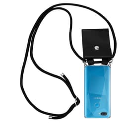 Oppo A12 Etui Cover Kæde (Sort)