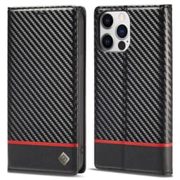 LC.IMEEKE Pung Taske til iPhone 15 Pro Max - Sort