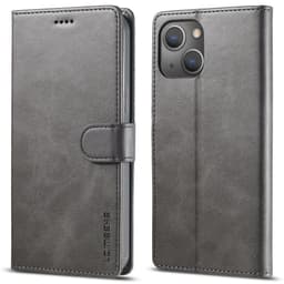 LC.IMEEKE Wallet Stand Etui til iPhone 15