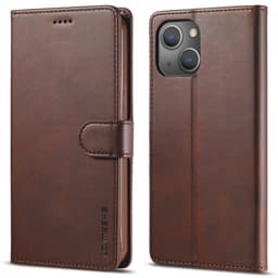 LC.IMEEKE Wallet Stand Etui til iPhone 15 Plus
