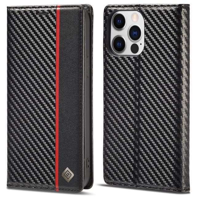 LC.IMEEKE Pung Taske til iPhone 15 Pro Max - Sort
