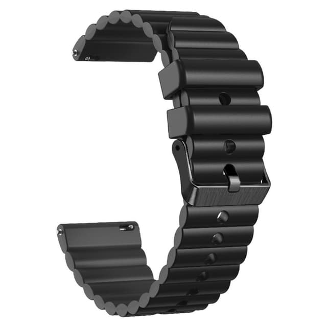 Rem för Suunto Vertical 9 Peak Pro 5 Peak 22 mm svart spänne