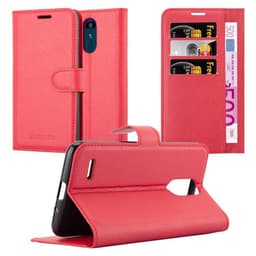 LG K8 2018 / K9 2018 Suojakuori Kotelo (Punainen)