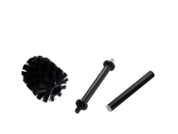 toilet brush head Black Plastic
