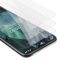 Nokia G11 / G21 3x Suojakalvo Näytönsuoja Karkaistu