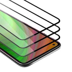 LG K51S 3x Skjermbeskytter Beskyttelsesglass Film