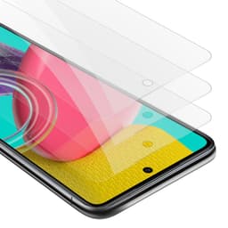 Samsung Galaxy M53 5G 3x Suojakalvo Karkaistu lasi