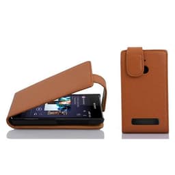 Sony Xperia E1 Flipfodral Skal (Brun)