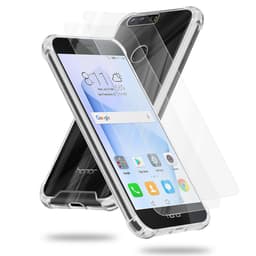 Honor 8 / 8 PREMIUM Deksel Case Cover (gjennomsiktig)