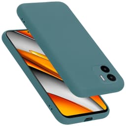 Xiaomi RedMi A1 deksel case cover (grønn)