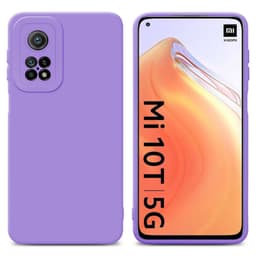 Xiaomi Mi 10T / Mi 10T PRO silikondeksel case (lilla)