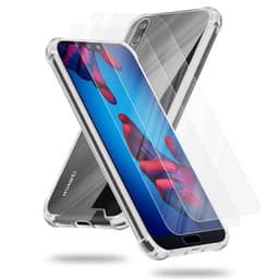 Huawei P20 Skal Fodral Case (Transparent)