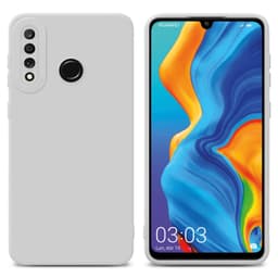 Huawei P30 LITE Cover Etui Case (Hvid)