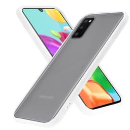 Samsung Galaxy A41 Deksel Case Cover (gjennomsiktig)