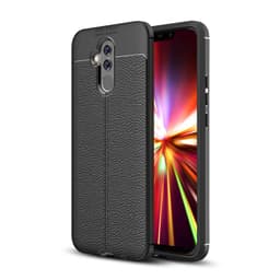 Huawei MATE 20 LITE Deksel Kunstskinn (svart)