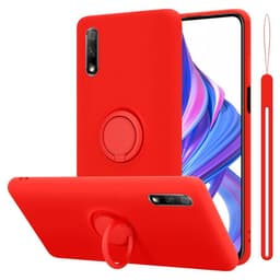 Honor 9X deksel cover case (rød)