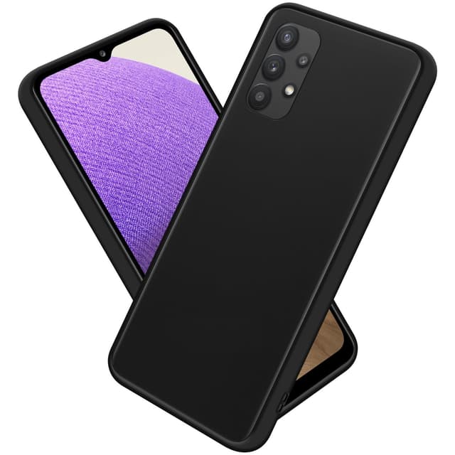 Samsung Galaxy A32 5G Suojakuori Kotelo (Läpinäkyvä)