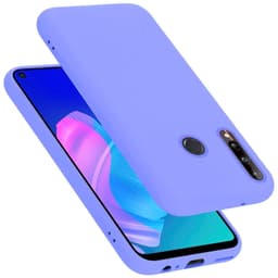 Huawei P40 LITE E Suojakuori Suojakotelo (Violetti)