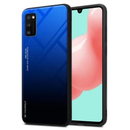 Samsung Galaxy A41 Deksel Case Cover (svart)