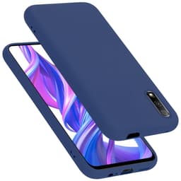 Huawei Y9S Suojakuori Suojakotelo (Sininen)