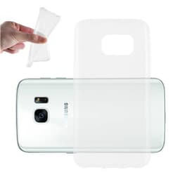 Samsung Galaxy S7 Suojakuori Kuoret (Läpinäkyvä)