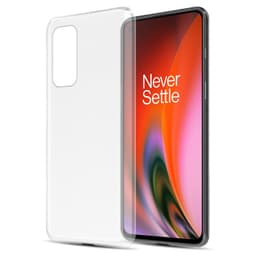 OnePlus Nord 2 5G Suojakuori Suojakotelo Läpinäkyvä