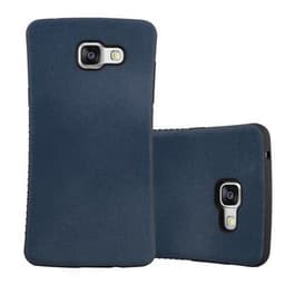 Samsung Galaxy A3 2016 Hardt Deksel Cover (blå)