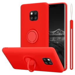 Huawei MATE 20 PRO Suojakuori Kotelo (Punainen)