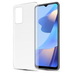 Oppo A16s / A54s Suojakuori Suojakotelo Läpinäkyvä