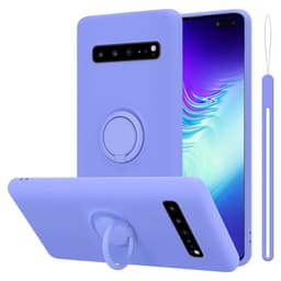 Samsung Galaxy S10 5G Suojakuori Suojakotelo (Violetti)