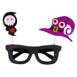 Halloween Briller Fest Kostume Dekoration - Kranie + heks