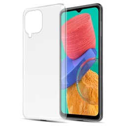 Samsung Galaxy M33 5G Suojakuori Suojakotelo Läpinäkyvä