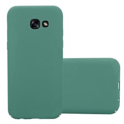 Samsung Galaxy A5 2017 Hardt Deksel Cover (grønn)