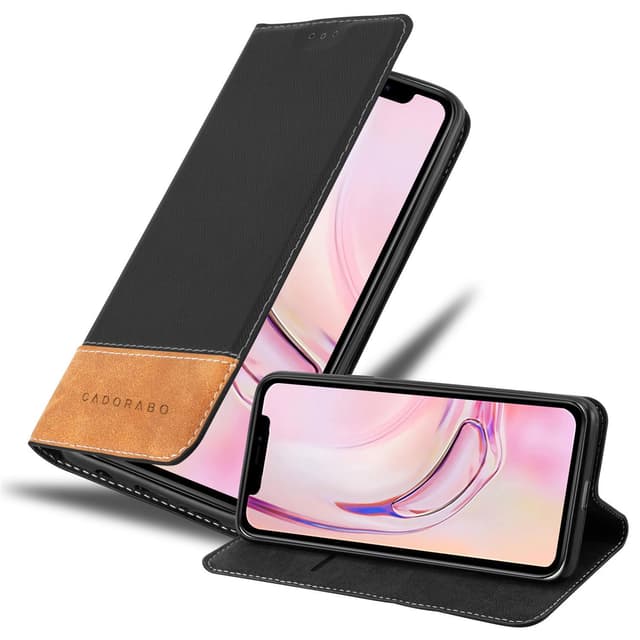 iPhone 13 PRO MAX Deksel Case Cover (svart)