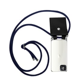 iPhone 12 / 12 PRO Etui Cover Kæde (Blå)