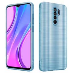Xiaomi RedMi 9 Silikondeksel Beskyttelse (turkis)