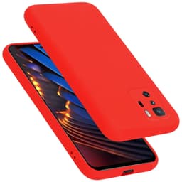 Xiaomi POCO X3 GT deksel case cover (rød)