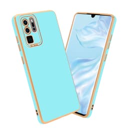 Huawei P30 PRO silikondeksel cover (turkis)
