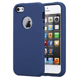 iPhone 5 / 5S / SE 2016 Case Etui Cover (Blå)