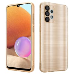 Samsung Galaxy A32 5G Suojakuori Kotelo (kulta)