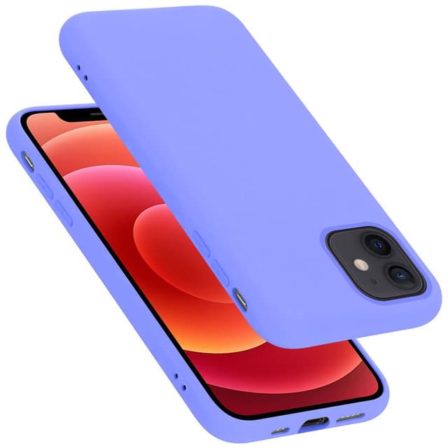 iPhone 12 MINI Cover Etui Case (Lilla)