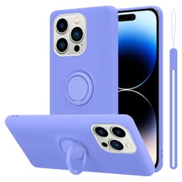 iPhone 14 PRO Suojakuori Suojakotelo (Violetti)