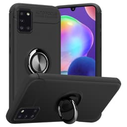 Samsung Galaxy A31 silikondeksel cover (svart)