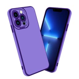 iPhone 13 PRO MAX Suojakuori Kotelo (Violetti)
